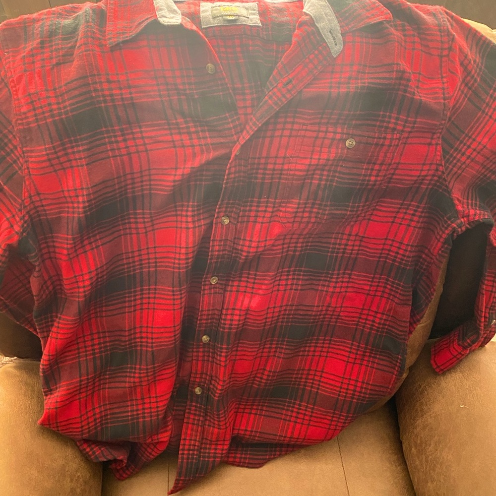Lee Flannel! XXL